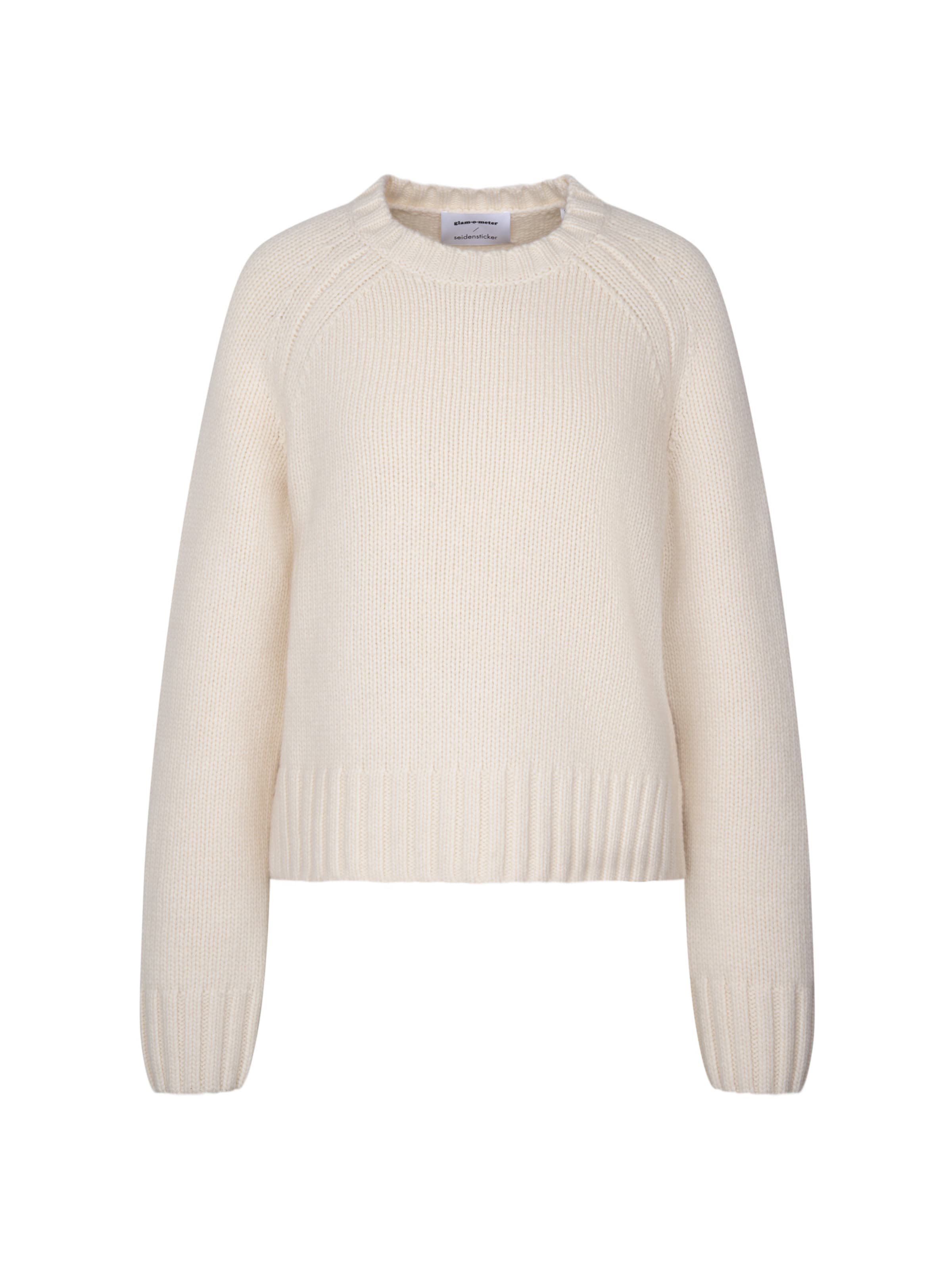 SEIDENSTICKER Trui in de kleur Ecru, Productweergave