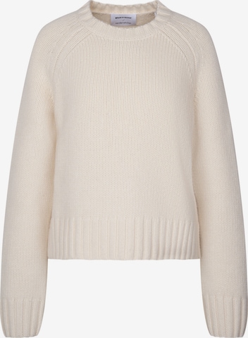 Pull-over SEIDENSTICKER en beige : devant