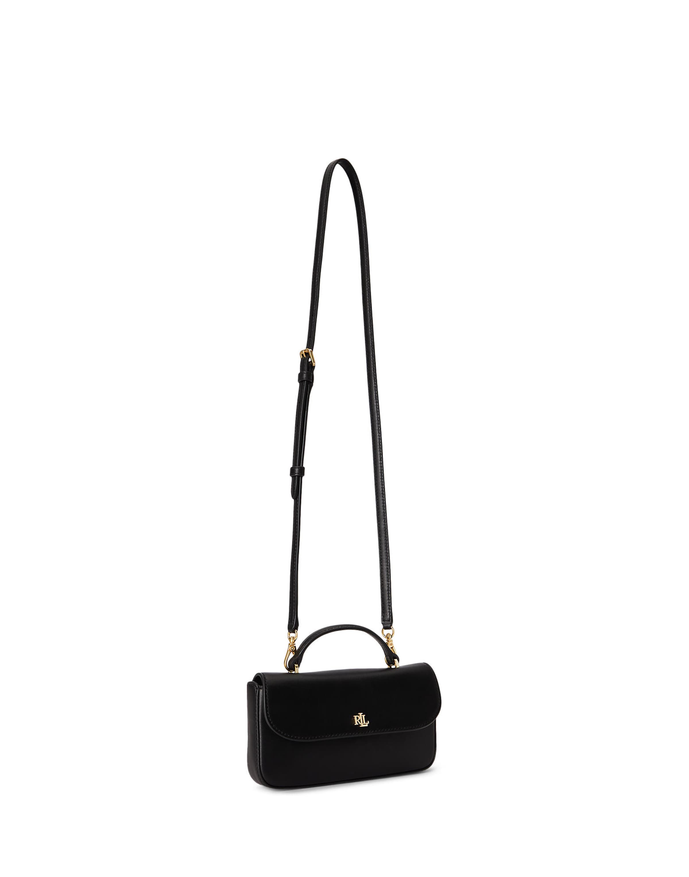Borsa a mano di Lauren Ralph Lauren in nero