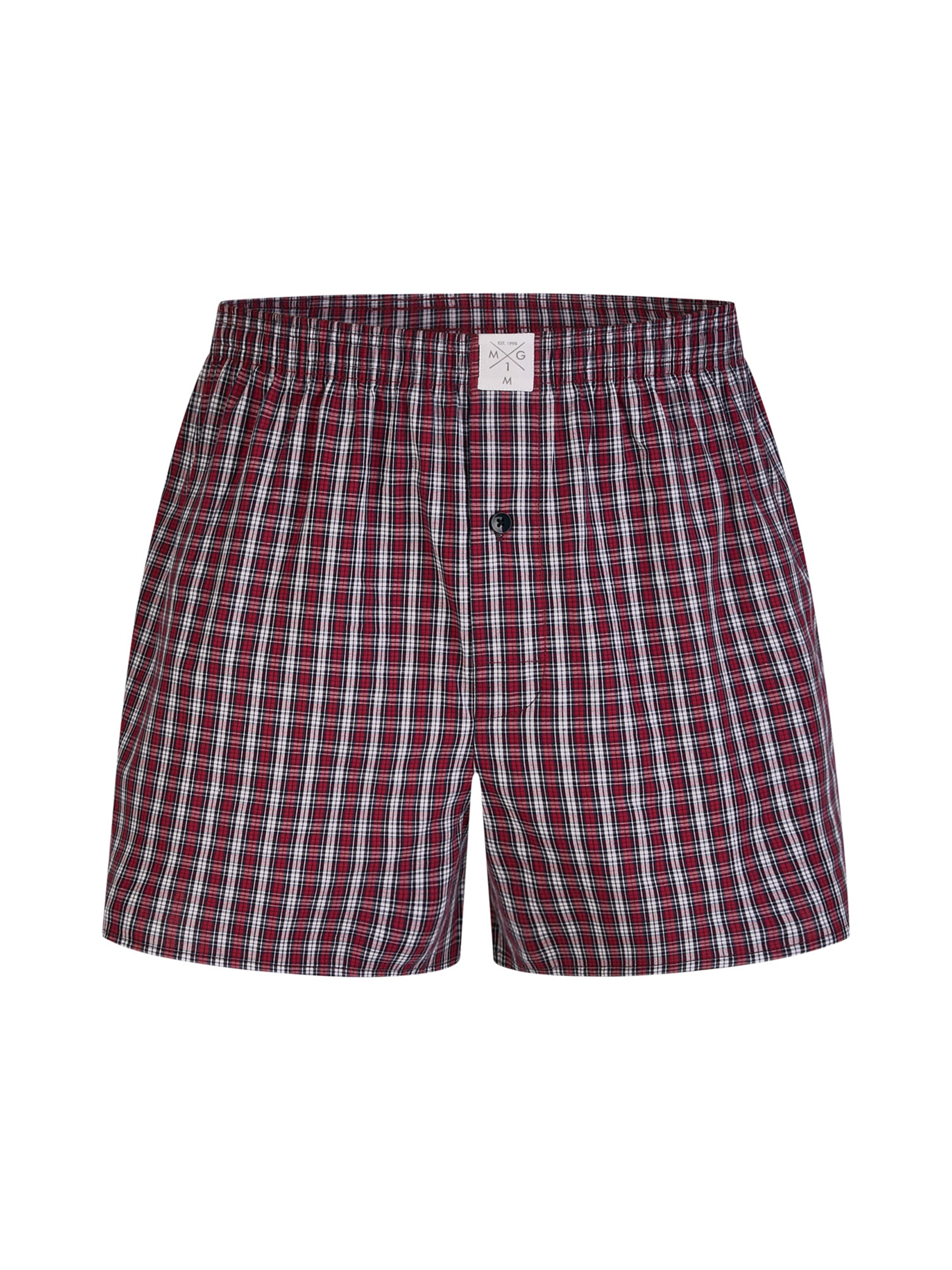 MG-1 Boxershorts ' Classics ' in Gemengde kleuren