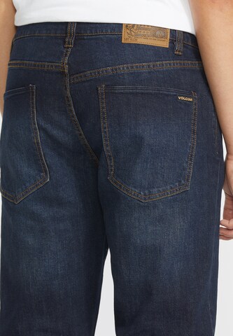 Volcom Regular Jeans 'SOLVER' in Blau