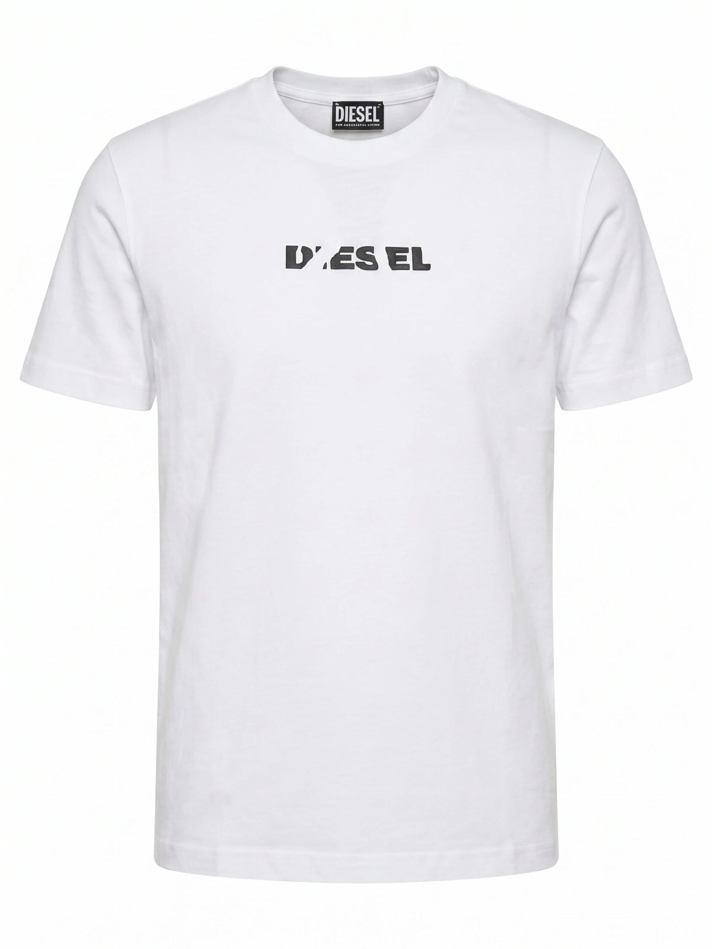 DIESEL Camiseta 'T-JUST 250231' en S en blanco, Vista del producto
