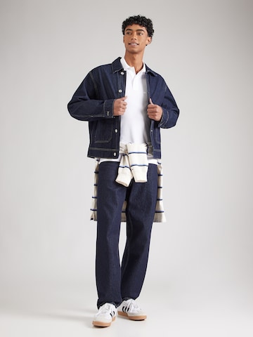 SEIDENSTICKER Poloshirt in Weiß