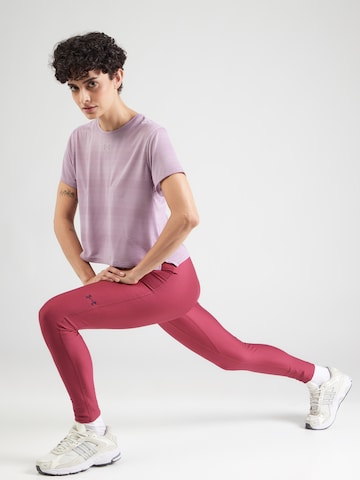 UNDER ARMOUR Skinny Sportbyxa i röd