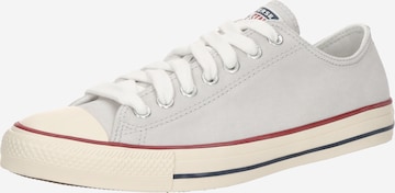 Sneaker low 'CHUCK TAYLOR ALL STAR' de la CONVERSE pe gri: față