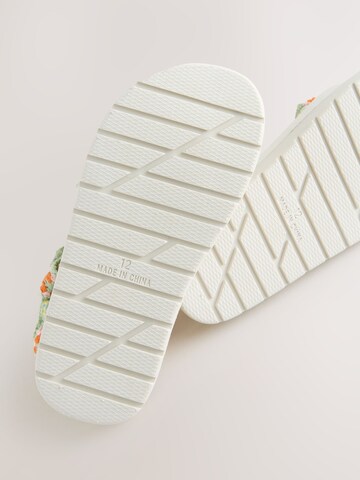 Sandales Next en vert