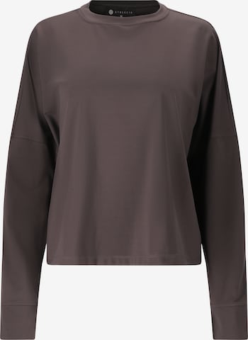 Athlecia Sweatshirt Guyana in Lila: Vorderseite