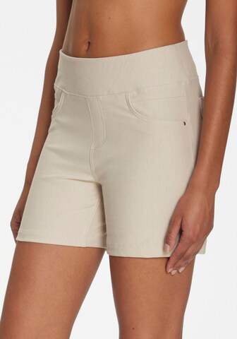 H.I.S Skinny Jeggings in White