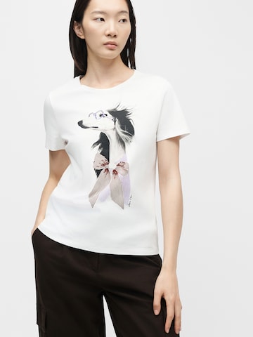 Marc Cain Shirt in Wit