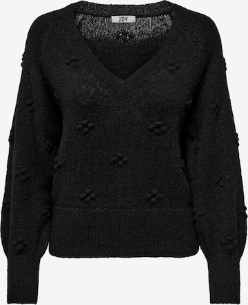 JDY Sweater 'Sigrid' in Black: front