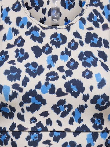 ONLY PLAY Bustier Biustonosz sportowy 'ONPFERN' w kolorze szary