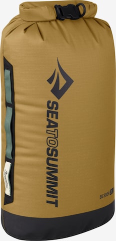 SEA TO SUMMIT Sports Bag 'Big River' in Brown: front