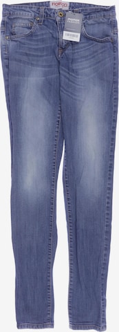 Fiorucci Jeans in 27 in Blue: front