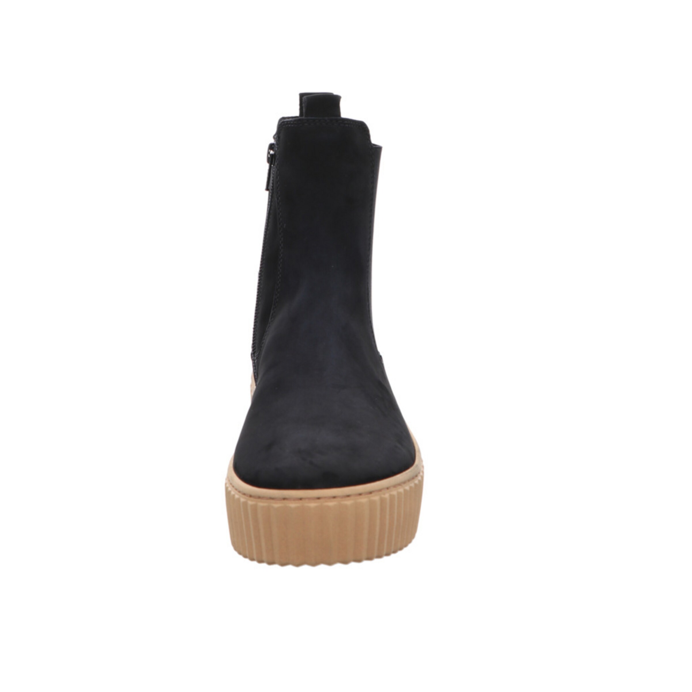 GABOR Chelsea Boots in Schwarz