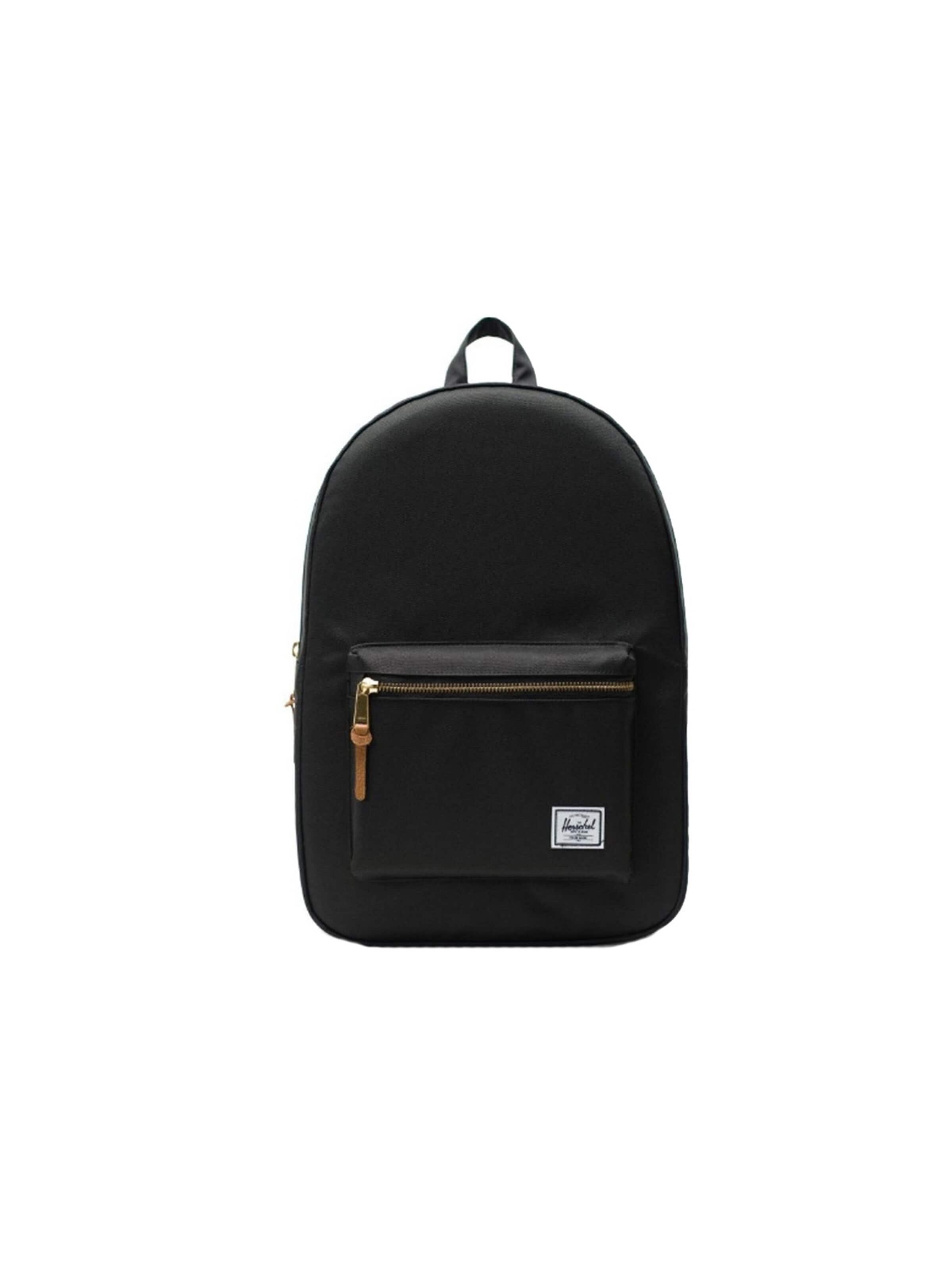 Herschel Rucksack 'Settlement'‌‌‌‌‌‌‌‌ in Schwarz: Vorderseite