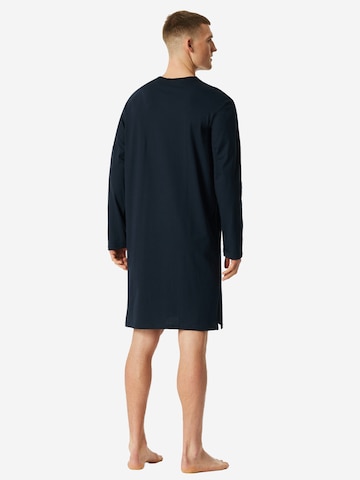 SCHIESSER Pajama short in Blue