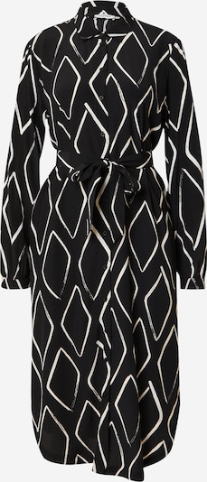 ESPRIT Blousejurk in de kleur Zwart / Wit, Productweergave