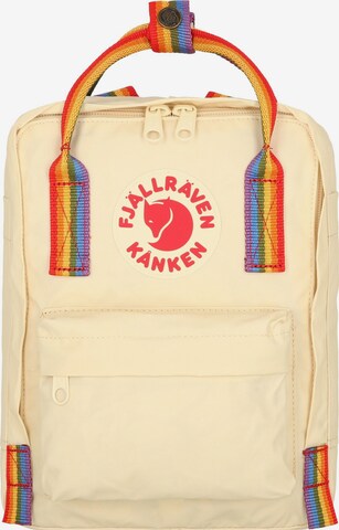 Fjällräven Rucksack 'Kanken' in Beige: predná strana