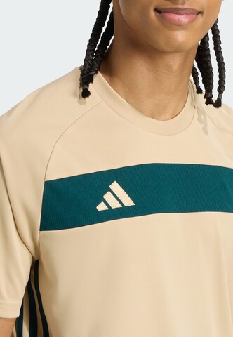 ADIDAS PERFORMANCE Funktionsshirt 'Tiro 25 Essentials' in Beige