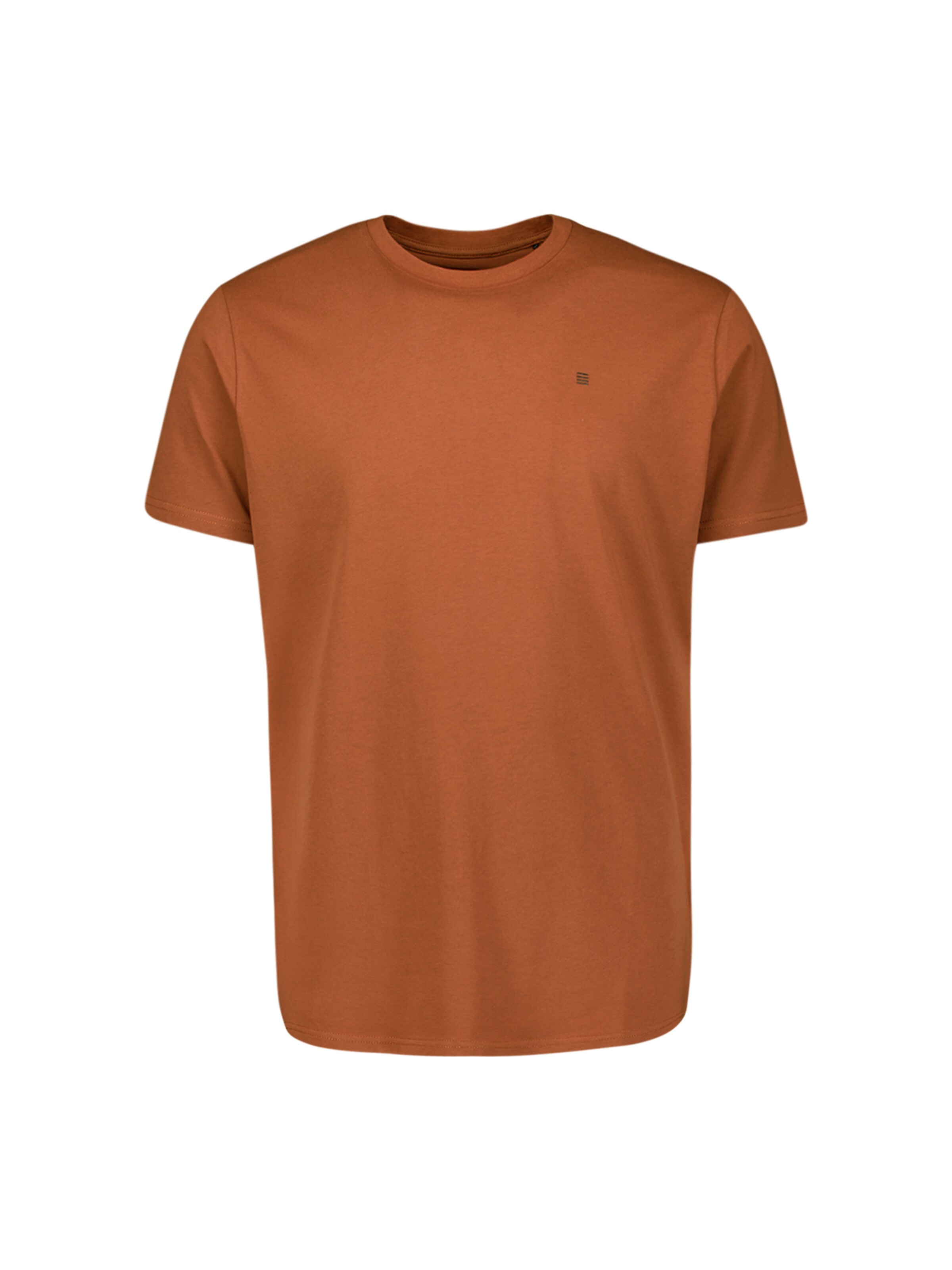 No Excess Shirt in Brown: front