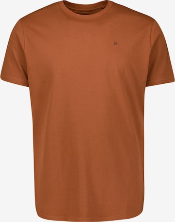 No Excess Shirt in Brown: front