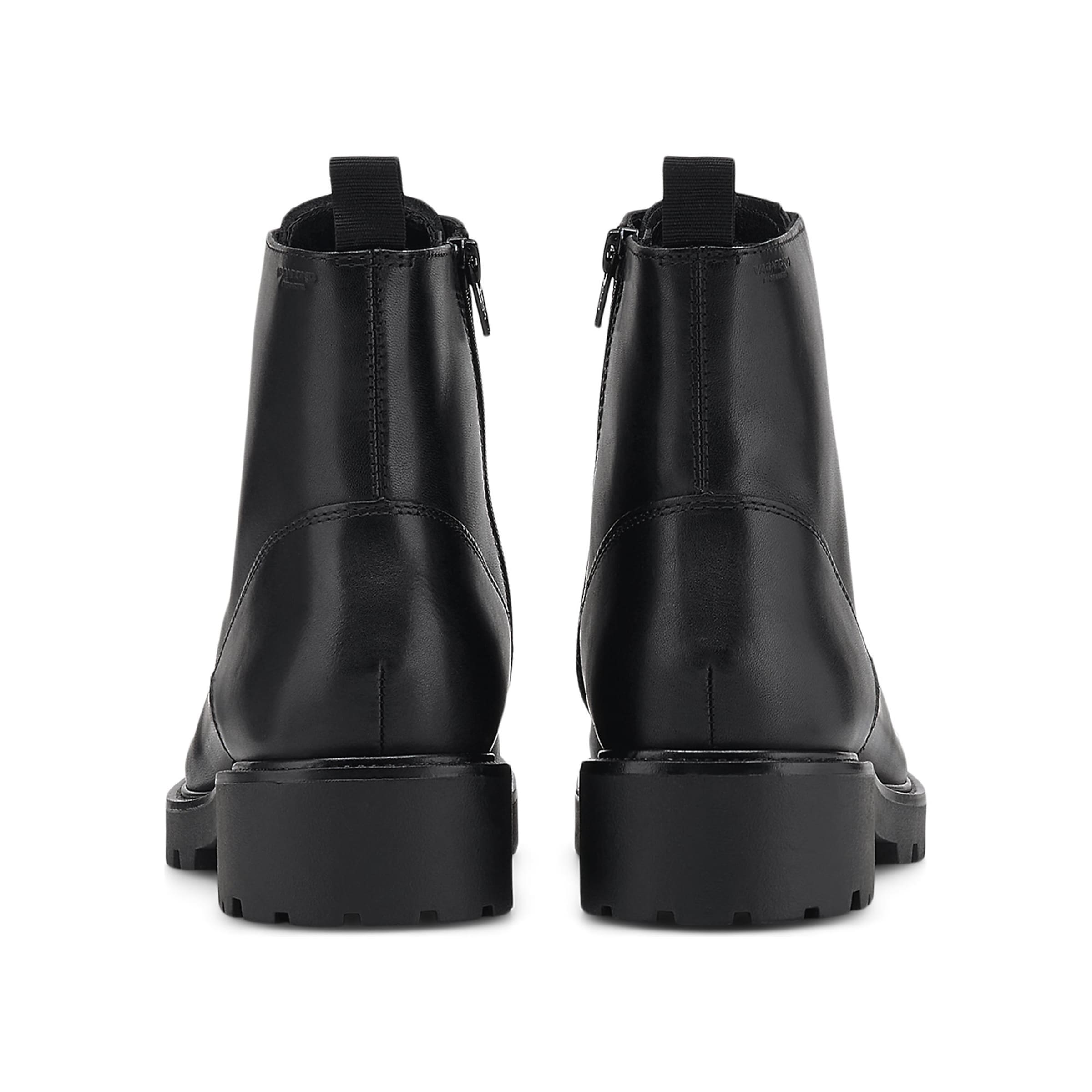 VAGABOND SHOEMAKERS Šnurovacie členkové čižmy - Čierna