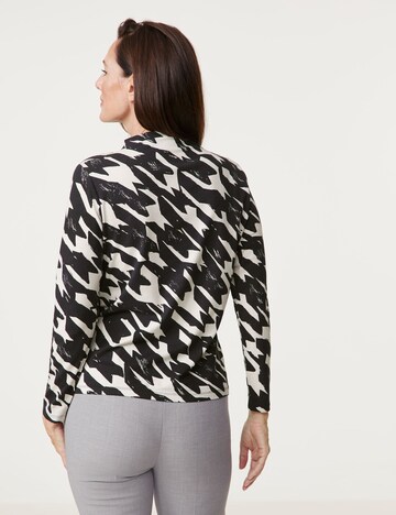 GERRY WEBER Shirt in Schwarz