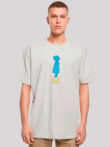 T-Shirt F4NT4STIC en gris : devant