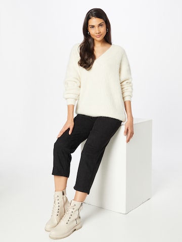 Guido Maria Kretschmer Women Sweater 'Farina' in Beige