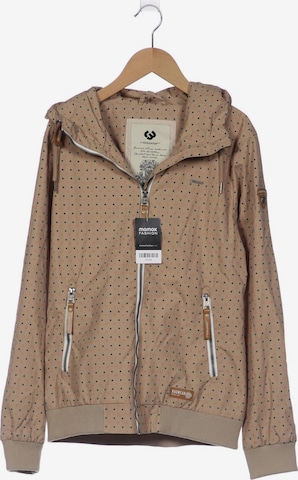 Ragwear Jacke L in Beige: predná strana