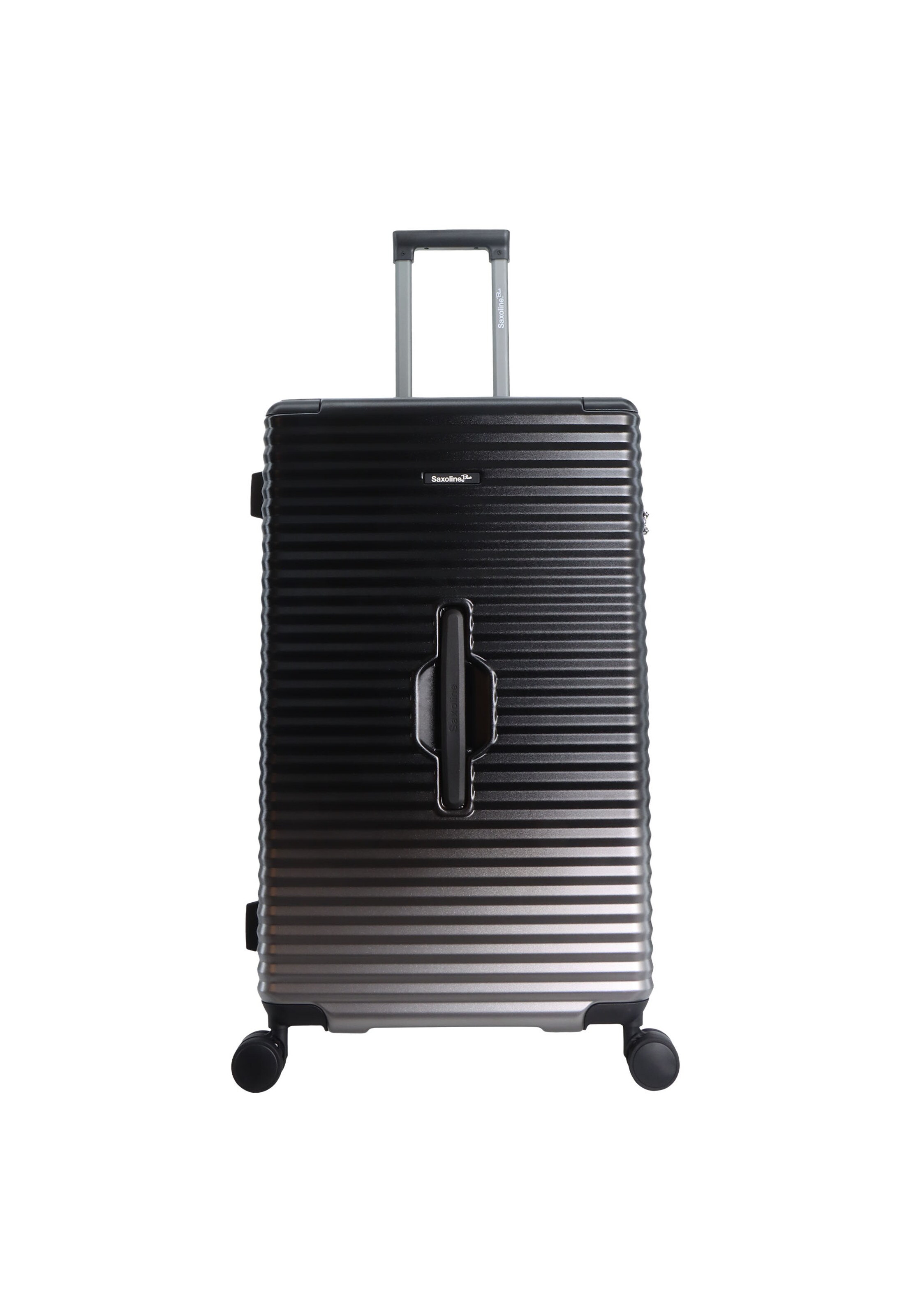 Saxoline Suitcase 'Elite Trunk' in Black: front