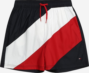 Tommy Hilfiger Underwear Σορτσάκι-μαγιό 'MEDIUM DRAWSTRING' σε μπλε: μπροστά