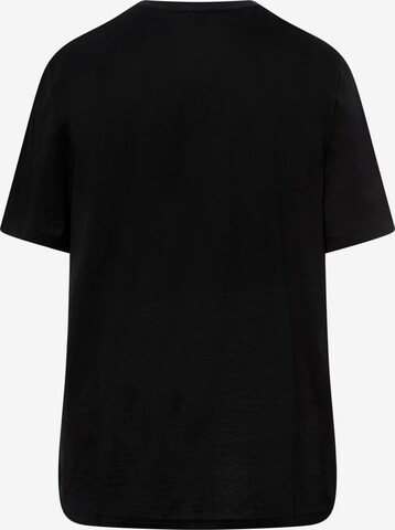 Hanro Shirt 'Natural' in Zwart