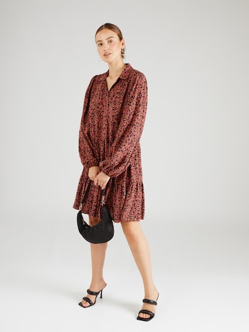 Robe-chemise ESPRIT en marron