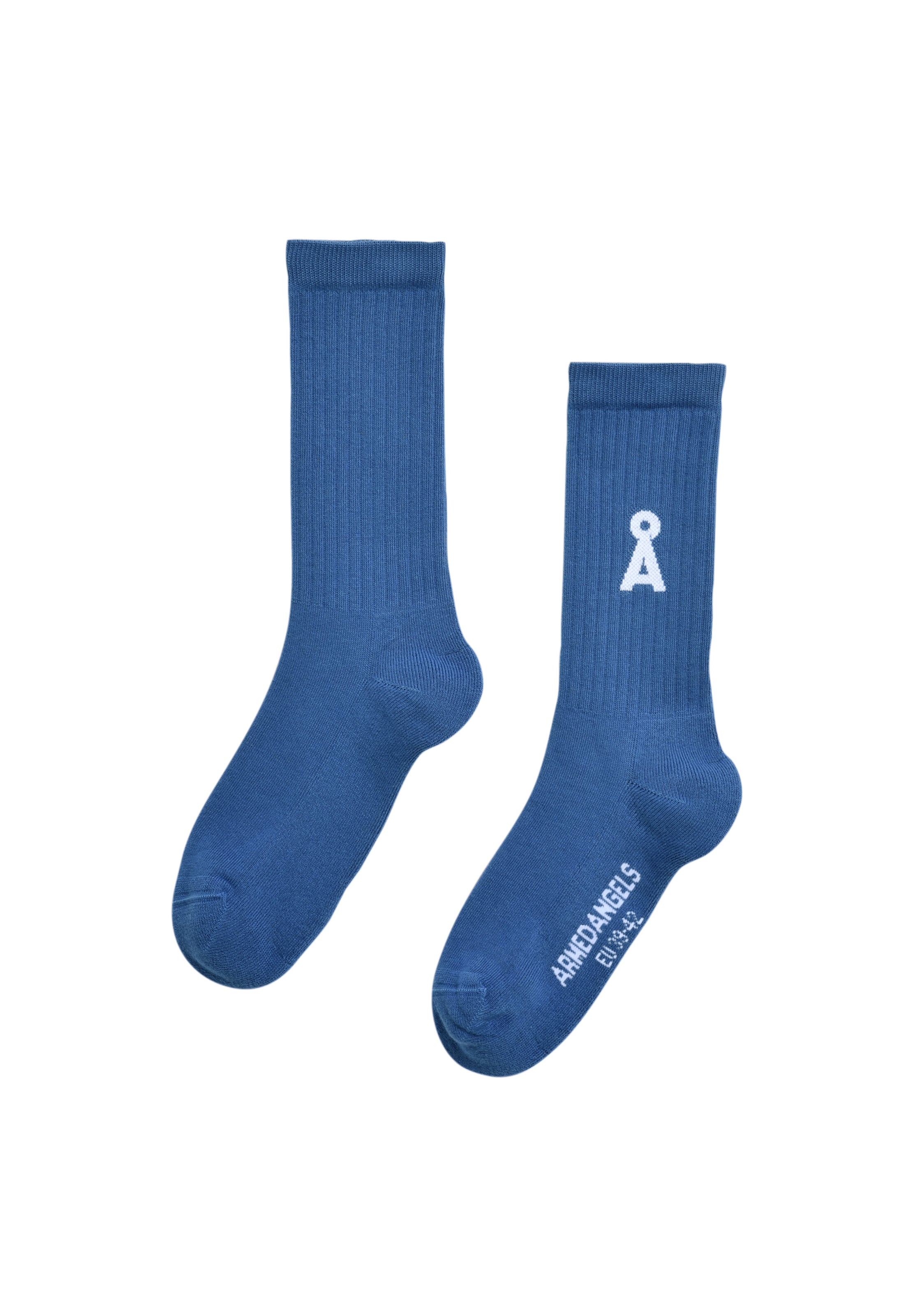 ARMEDANGELS Socken in Blau: Vorderseite