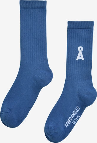 ARMEDANGELS Socken in Blau: Vorderseite