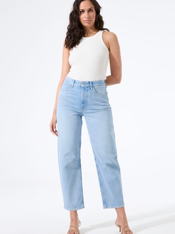 GARCIA Tapered Jeans in Blue: front