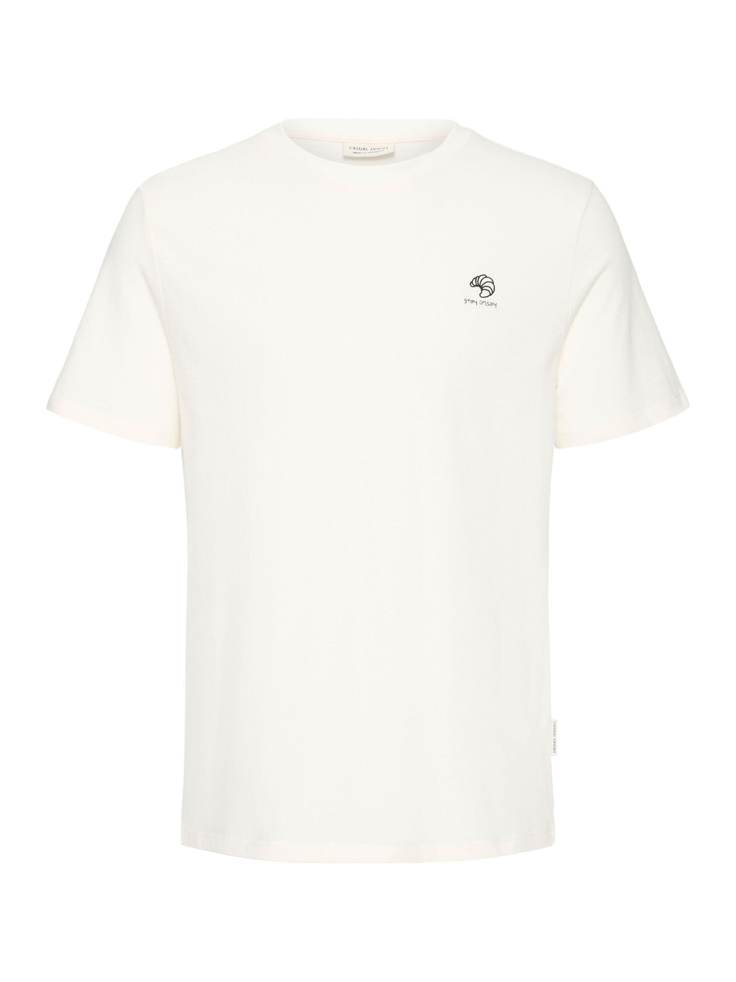 Maglietta ' CFElian ' di Casual Friday in bianco: frontale