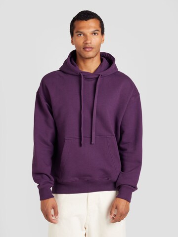 Sweat-shirt 'Essential' G-STAR en violet : devant