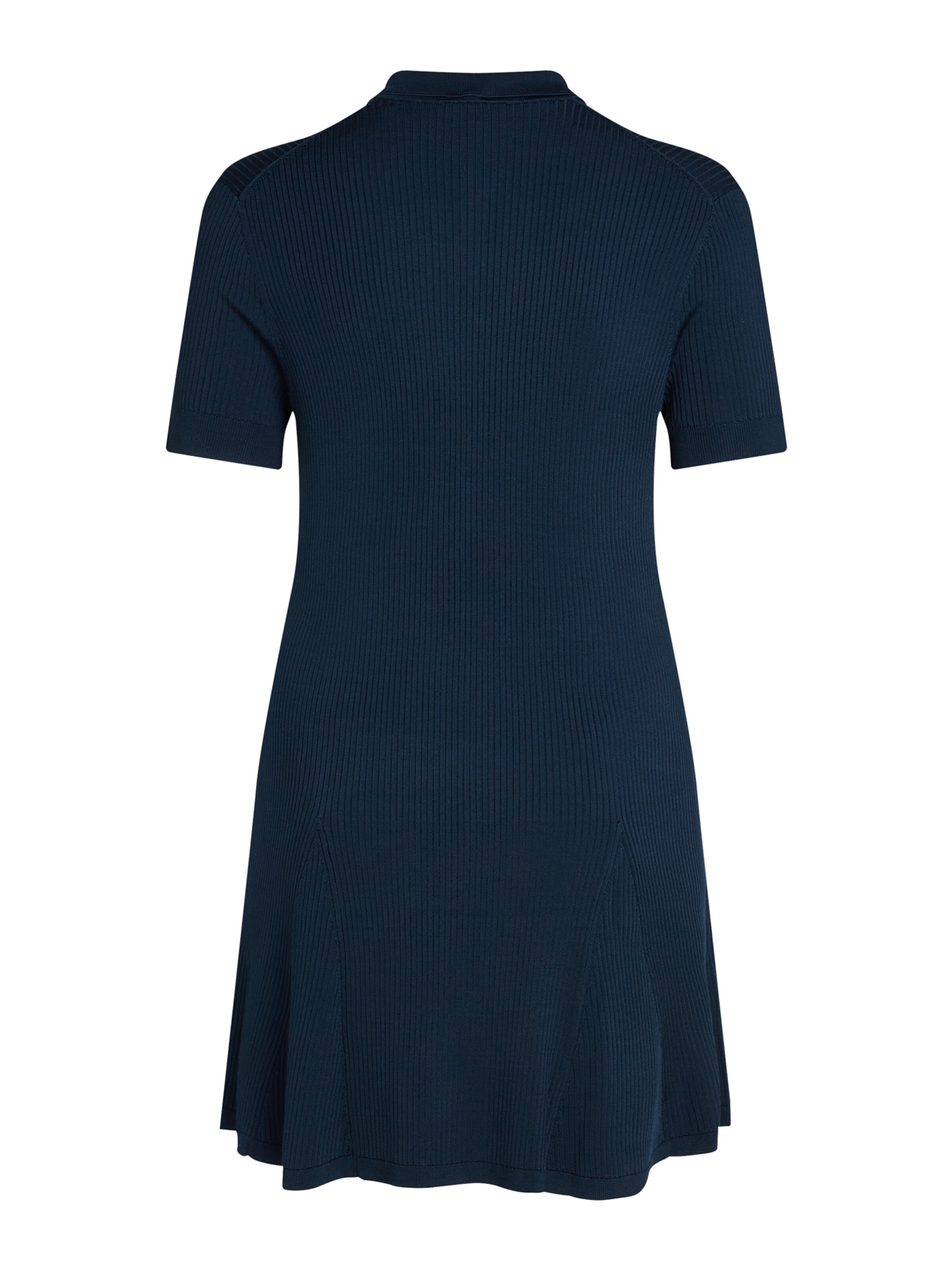 Tommy Hilfiger Curve Pletené šaty - Modrá