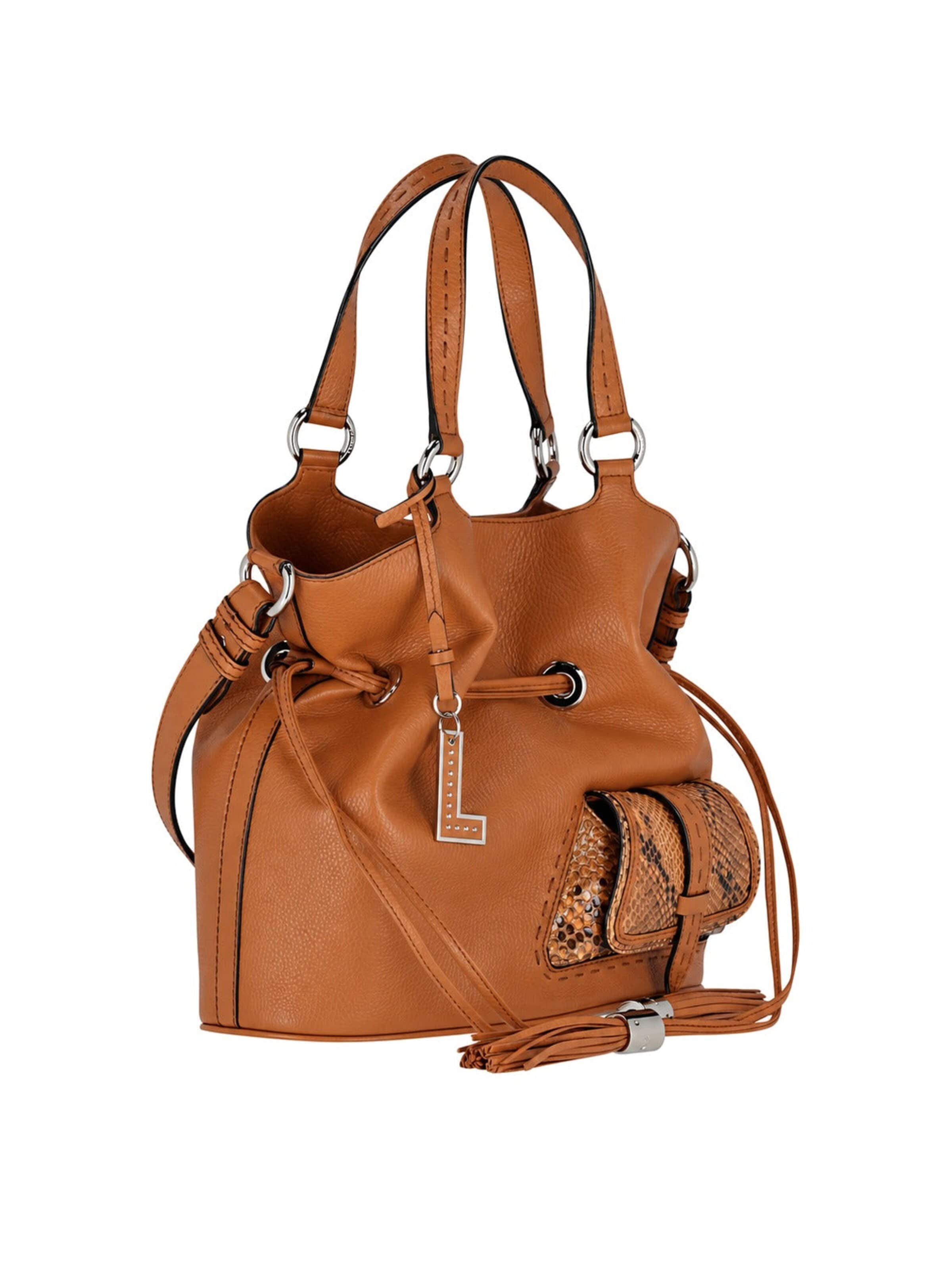 Sac bandoulière 'Premier Flirt' Lancel en marron