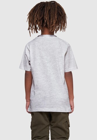 ABSOLUTE CULT Shirt 'Tom And Jerry - Posse Cat' in Grey