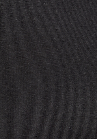 H.I.S Top in Schwarz