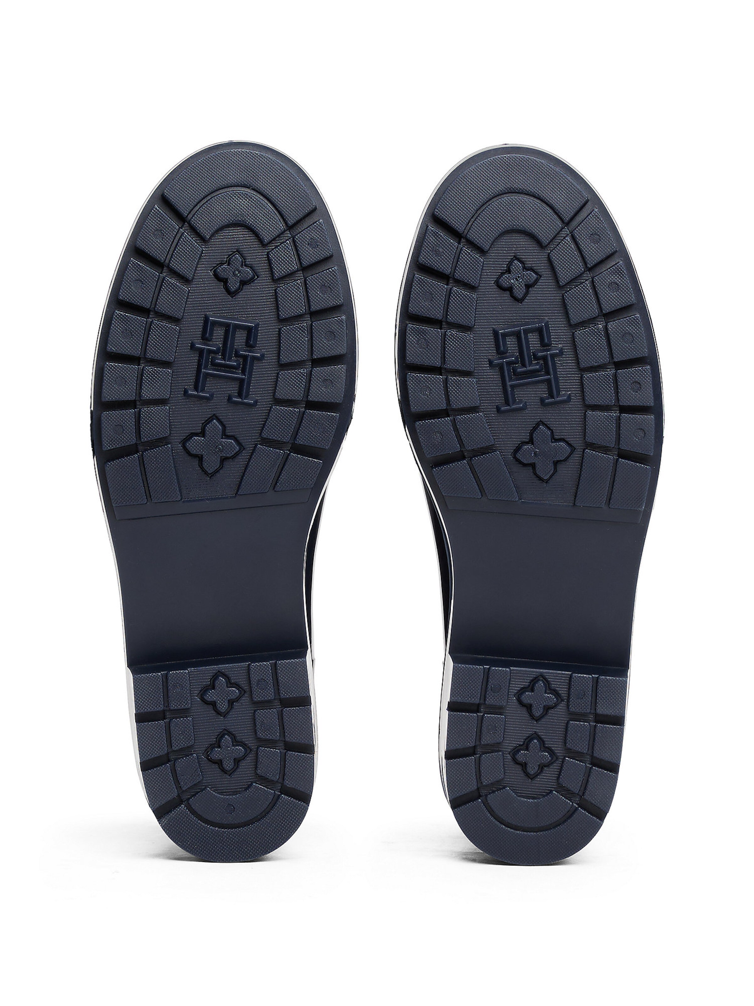 Bottes en caoutchouc TOMMY HILFIGER en bleu