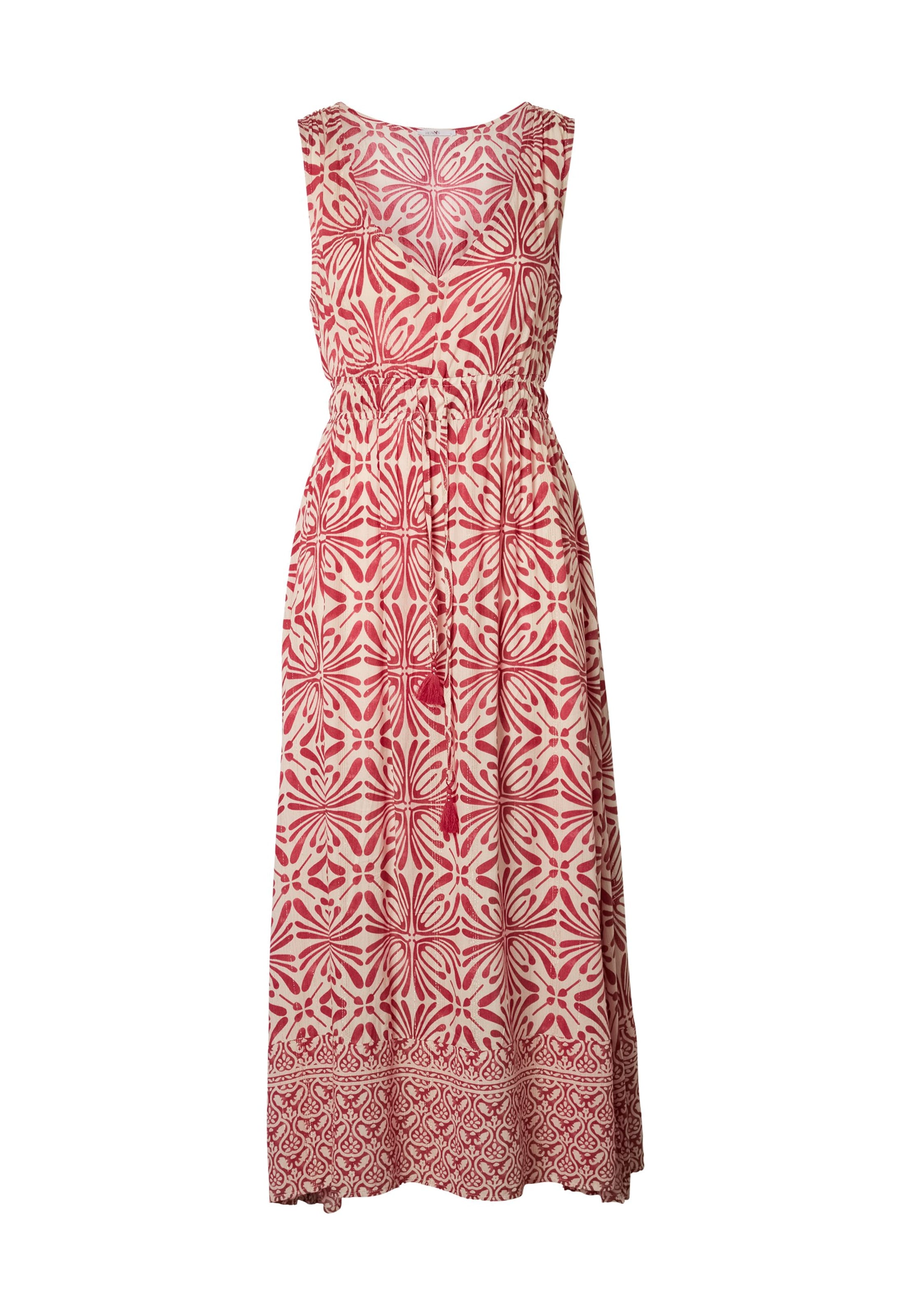 Hailys Dress 'Az44ula' in White: front