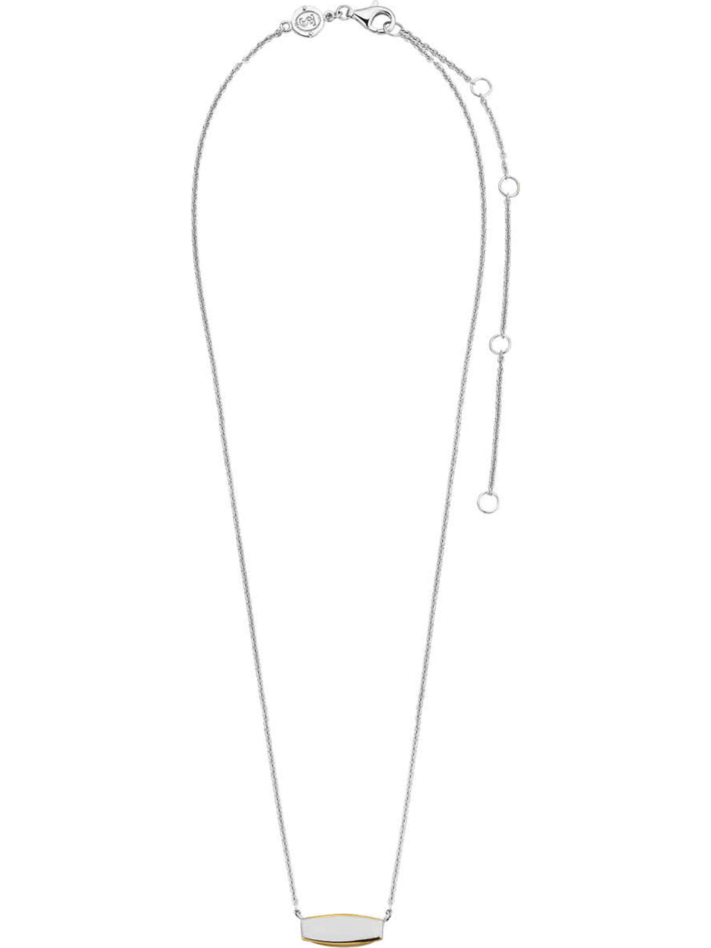 Ti Sento Milano Necklace in Silver: front