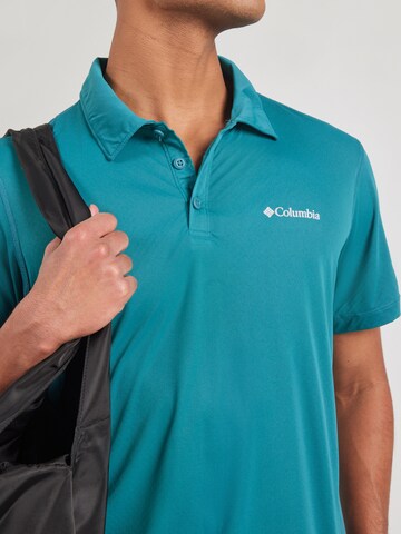 COLUMBIA Koszulka funkcyjna 'Zero Rules' w kolorze zielony