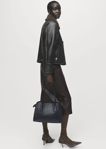 MANGO Between-Season Jacket 'Coach' in Black