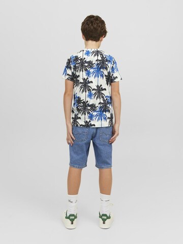 Jack & Jones Junior Shirts 'Tulum' i hvid