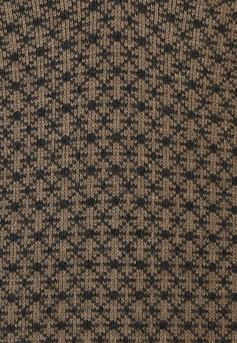 Cleptomanicx Sweater in Brown